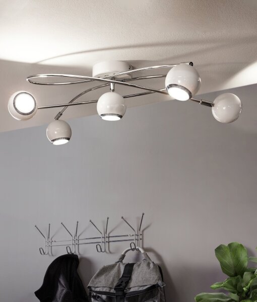 Eglo 94252 - Faretto LED LOCANDA 5xGU10-LED/3W/230V