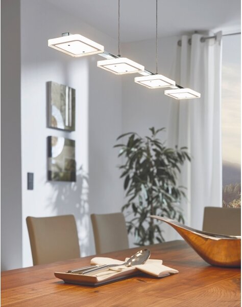 Eglo 94244 - lampada a sospensione LED CARTAMA 4xLED/4,5W/230V