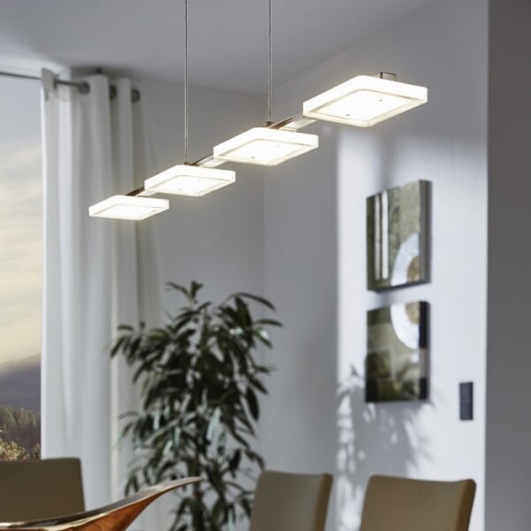 Eglo 94244 - lampada a sospensione LED CARTAMA 4xLED/4,5W/230V