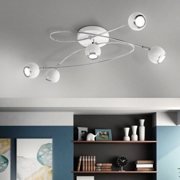 Eglo 94252 - Faretto LED LOCANDA 5xGU10-LED/3W/230V