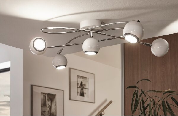 Eglo 94252 - Faretto LED LOCANDA 5xGU10-LED/3W/230V