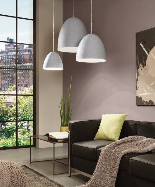 Eglo 94354 - Lampadario SARABIA 1xE27/60W/230V
