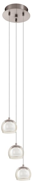 Eglo 94318 - Lampada LED a sospensione ASCOLESE 3xLED/3,3W/230V