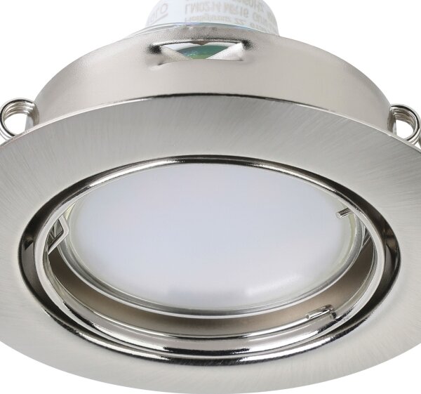 Eglo 94408 - Set da 3 faretti da incasso a LED PENETO 3xGU10-LED/5W/230V