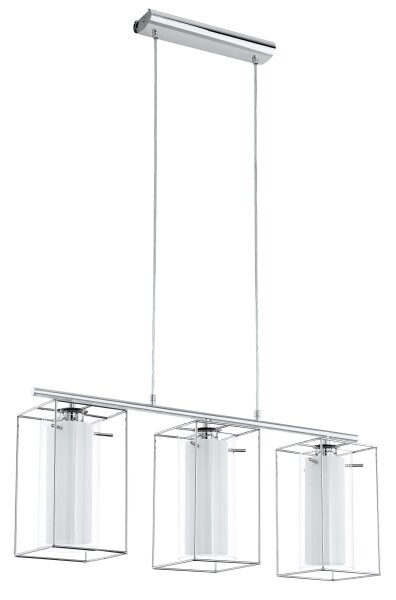 Eglo 94378 - Lampadario LONCINO 1 3xE27/60W/230V
