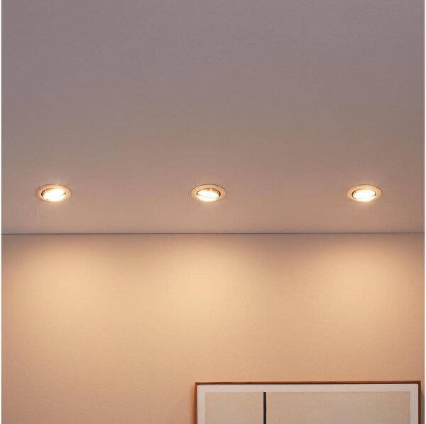 Eglo 94408 - Set da 3 faretti da incasso a LED PENETO 3xGU10-LED/5W/230V
