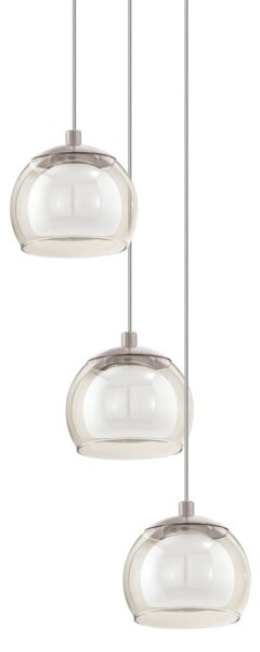 Eglo 94318 - Lampada LED a sospensione ASCOLESE 3xLED/3,3W/230V