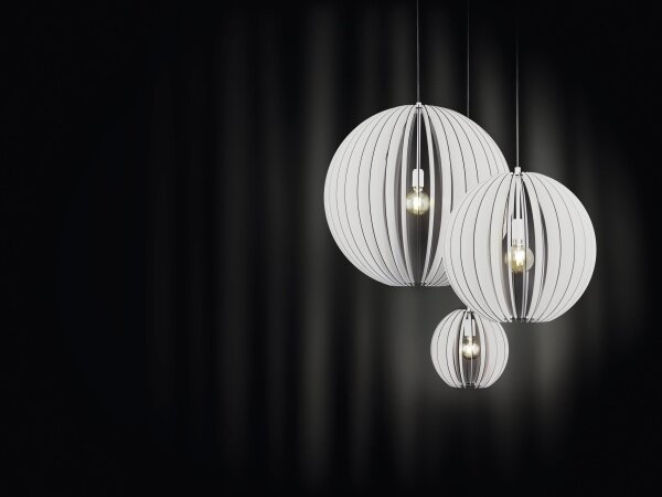 Eglo 94438 - Lampadario COSSANO 1xE27/60W/230V