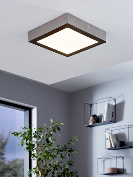 Eglo 94526 - Plafoniera LED FUEVA 1 LED/16,5W/230V