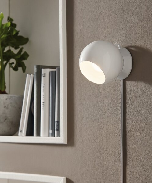 Eglo 94513 - Lampada LED da tavolo/da parete PETTO 1 1xGU10/2,8W/230V bianca