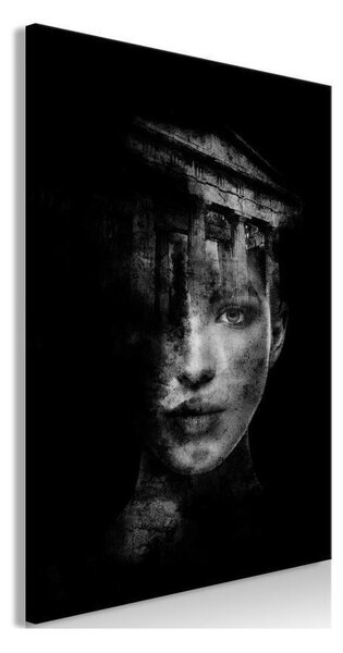 Quadro Feminine Architecture (1 Part) Vertical