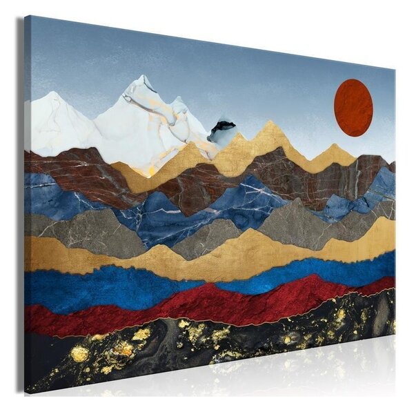 Quadro Heart of the Mountains (1 Part) Wide