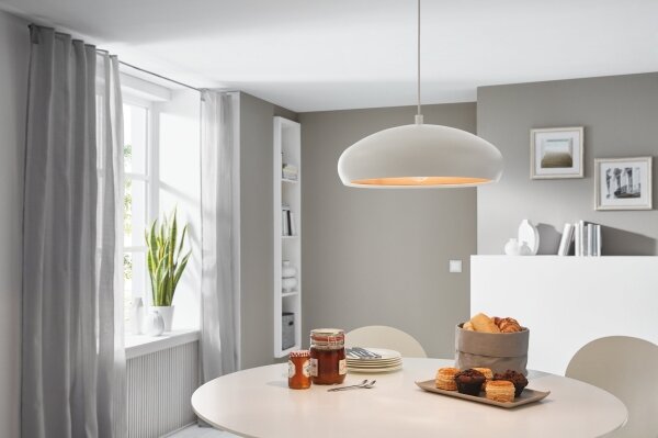 Eglo 94606 - Lampadario MOGANO 1xE27/60W/230V
