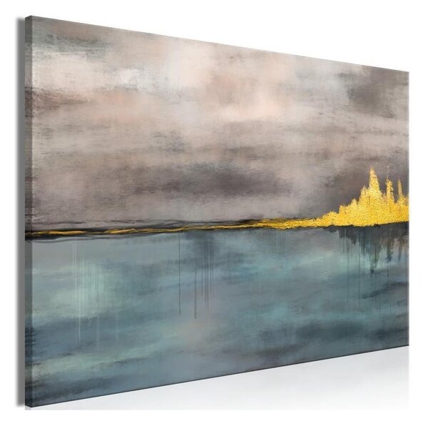 Quadro Golden City (1 Part) Wide