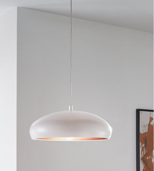 Eglo 94606 - Lampadario MOGANO 1xE27/60W/230V