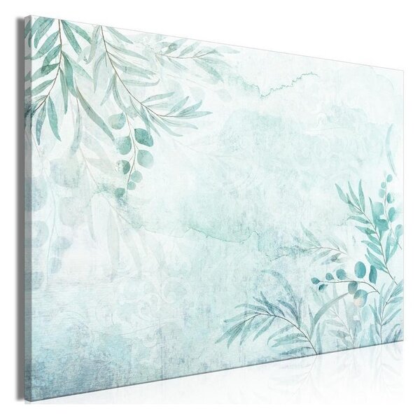 Quadro Gentle Breeze of Leaves (1 Part) Wide