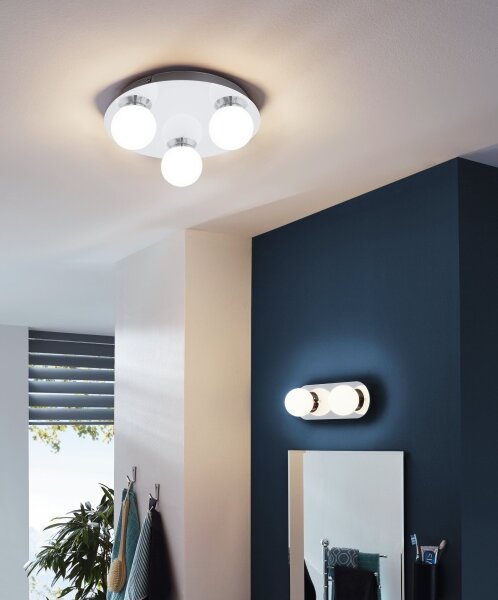 Eglo 94629 - Lampada LED da bagno MOSIANO 3xLED/3,3W/230V