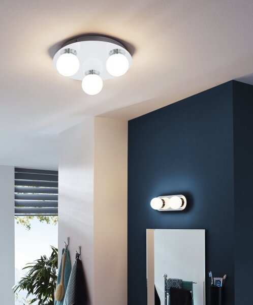 Eglo 94627 - Lampada LED da bagno MOSIANO 2xLED/3,3W/230V