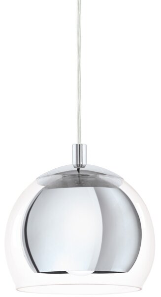 Eglo 94592 - Lampadario ROCAMAR 1xE27/60W/230V