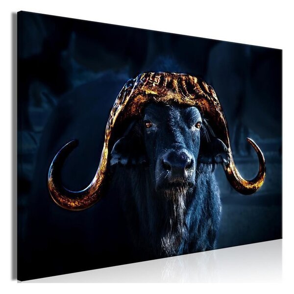 Quadro Golden Horns (1 Part) Wide