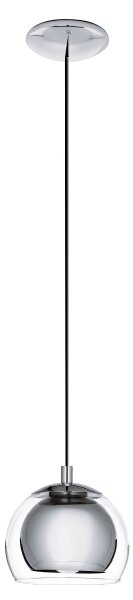 Eglo 94592 - Lampadario ROCAMAR 1xE27/60W/230V