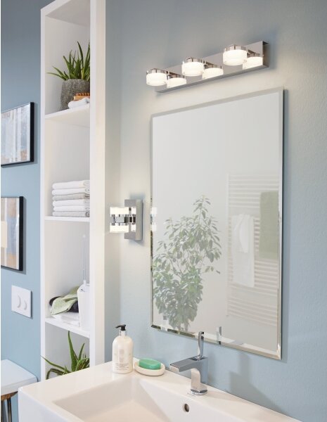 Eglo 94651 - Applique a LED da bagno ROMENDO 2xLED/4,5W/230V IP44