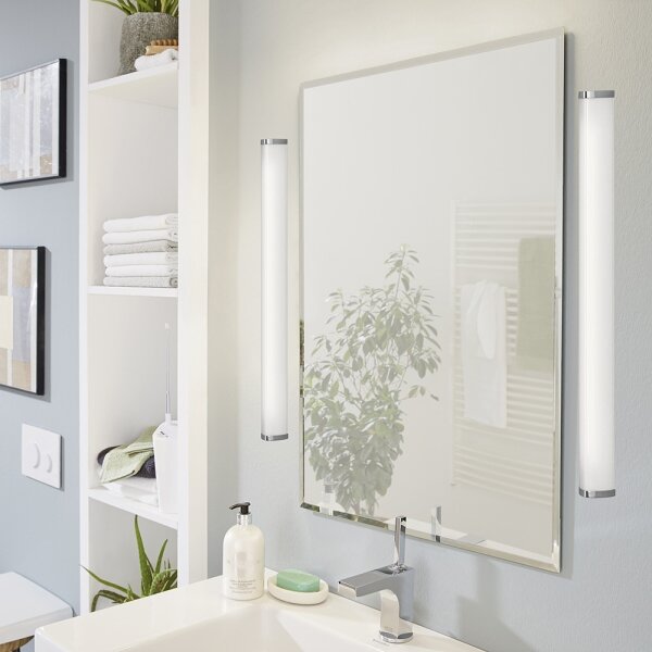 Eglo 94713 - Lampada da bagno a LED GITA 2 LED/16W/230V IP44