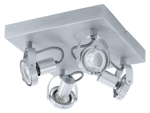 Eglo 94645 - Faretto LED NOVORIO 4xGU10-LED/5W/230V