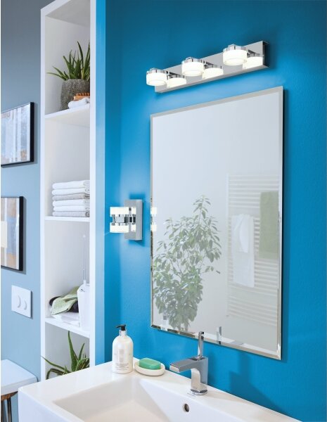 Eglo 94651 - Applique a LED da bagno ROMENDO 2xLED/4,5W/230V IP44