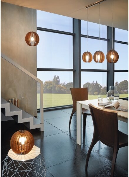 Eglo 94635 - Lampadario COSSANO 1xE27/60W/230V