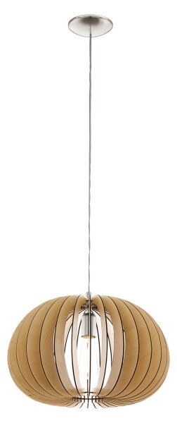 Eglo 94767 - Lampadario COSSANO 1xE27/60W/230V
