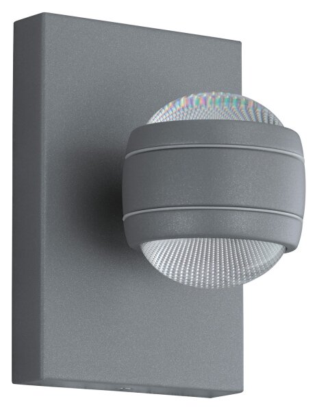 Eglo 94796 - Lampada LED da esterno SESIMBA 2xLED/3,7W/230V