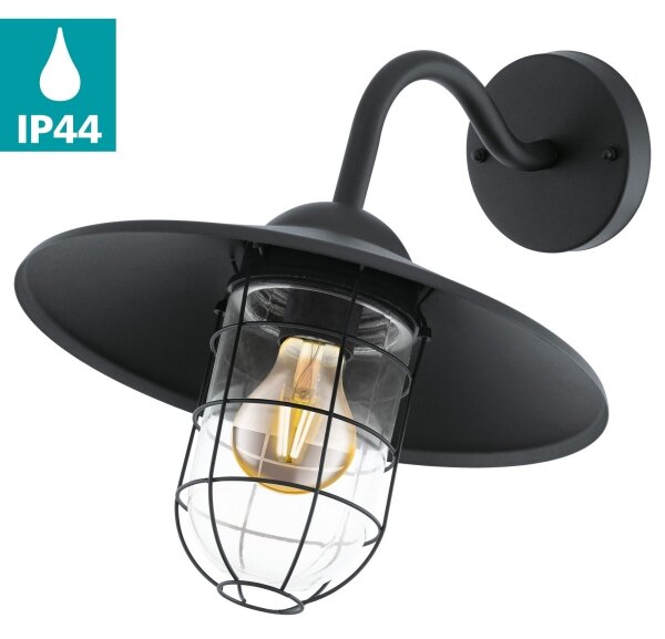 Eglo 94792 - Lampada da esterno MELGOA 1xE27/60W/230V