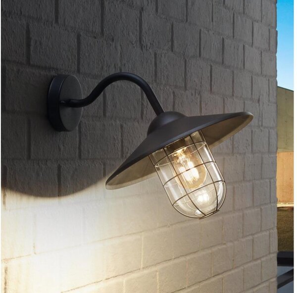 Eglo 94792 - Lampada da esterno MELGOA 1xE27/60W/230V