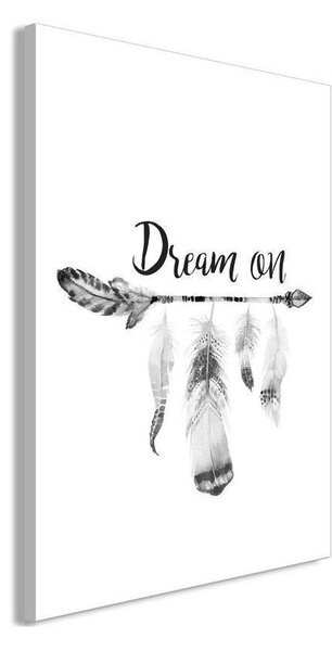 Quadro Dream On (1 Part) Vertical