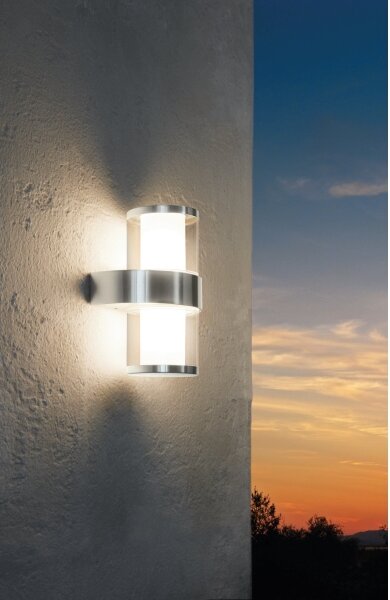Eglo 94799 - Applique da esterno BEVERLY 1 2xLED/3,7W/230V IP44