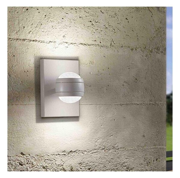 Eglo 94796 - Lampada LED da esterno SESIMBA 2xLED/3,7W/230V