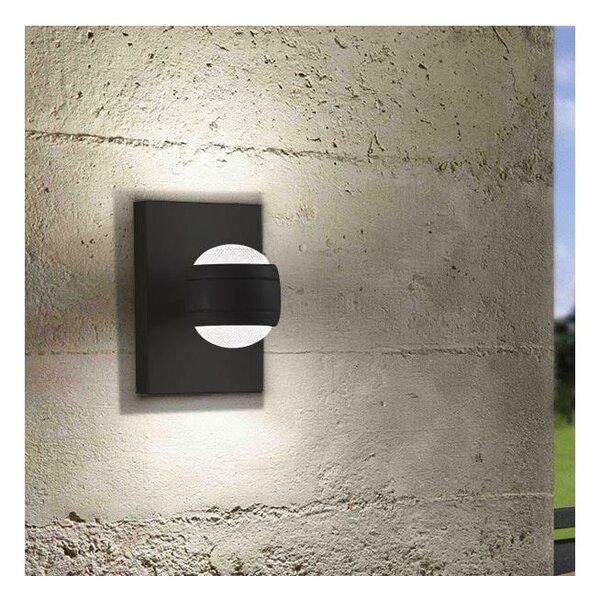 Eglo 94848 - Lampada da esterno a LED SESIMBA 2xLED/3,7W/230V IP44