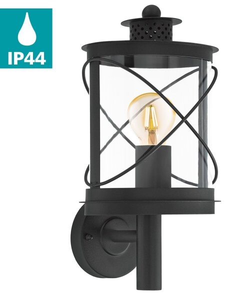 Eglo 94842 - Lampada da esterno HILBURN 1xE27/60W/230V