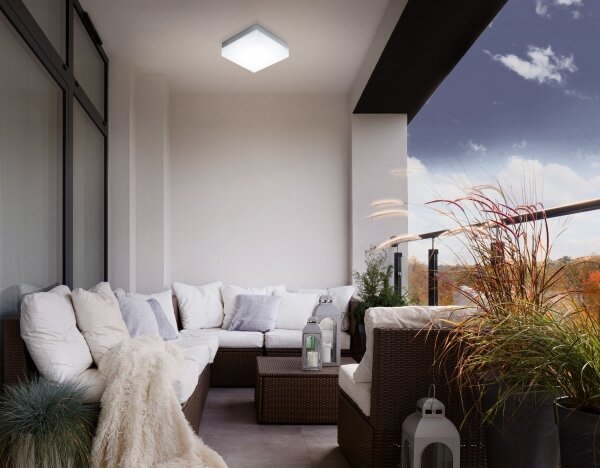 Eglo 94871 - Plafoniera da esterno SONELLA LED/8,2W/230V