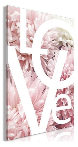 Quadro Love Letters (1 Part) Vertical
