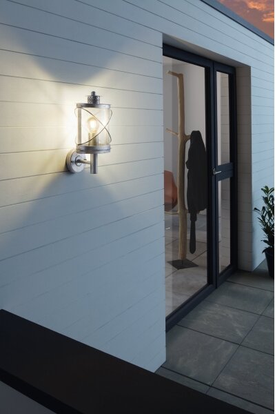 Eglo 94865 - Lampada da esterno HILBURN 1xE27/60W/230V IP44