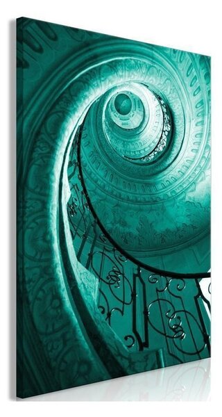 Quadro Architectural Spiral (1 Part) Vertical
