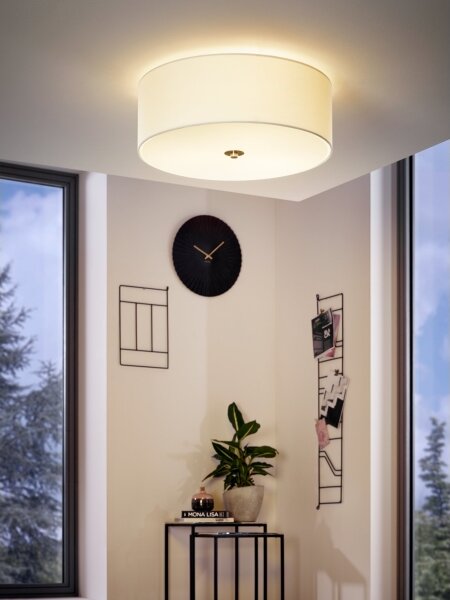 Eglo 94918 - Plafoniera PASTERI 3xE27/25W/230V