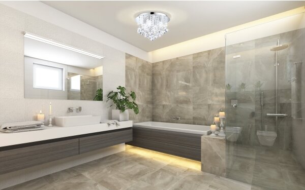 Eglo 94878 - Lampada LED da bagno ALMONTE 4xG9/3W/230V IP44