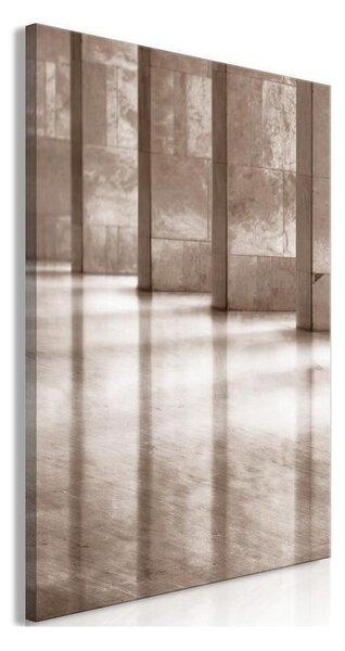 Quadro Luminous Corridor (1 Part) Vertical