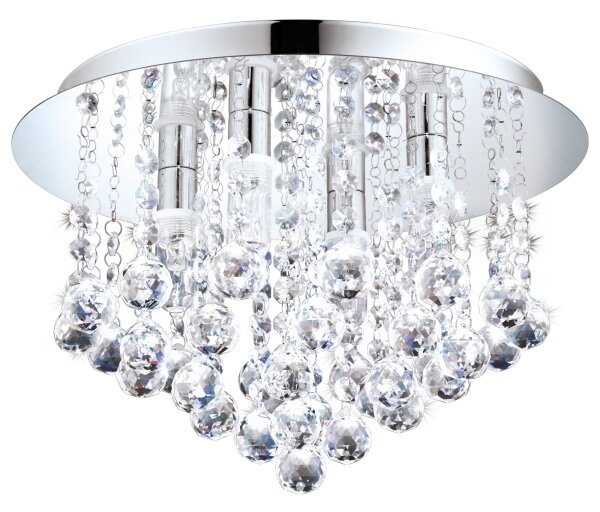 Eglo 94878 - Lampada LED da bagno ALMONTE 4xG9/3W/230V IP44