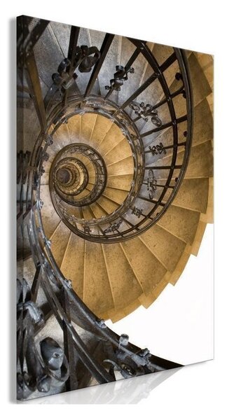 Quadro Architectural Snail (1 Part) Vertical