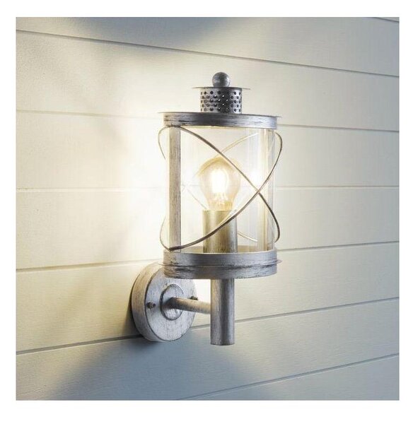 Eglo 94865 - Lampada da esterno HILBURN 1xE27/60W/230V IP44