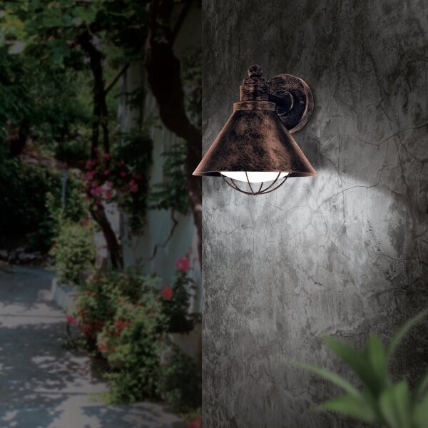 Eglo 94858 - Lampada da esterno BARROSELA 1xE27/40W/230V